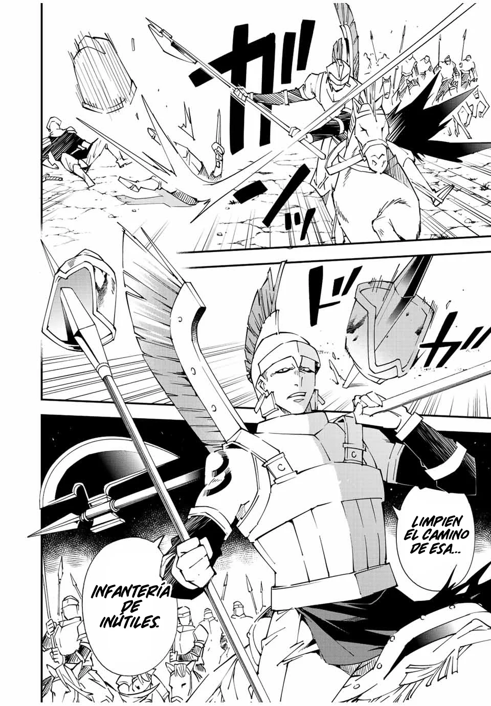 Tensei kizoku kantei sukiru de nariagaru Capitulo 82: Batalla Campal página 13