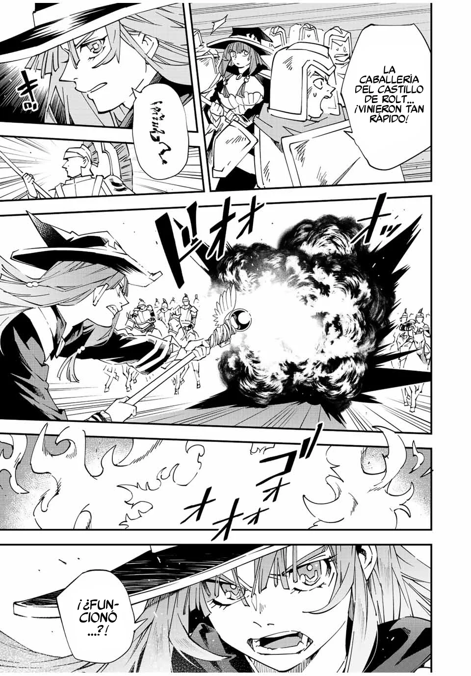 Tensei kizoku kantei sukiru de nariagaru Capitulo 82: Batalla Campal página 14