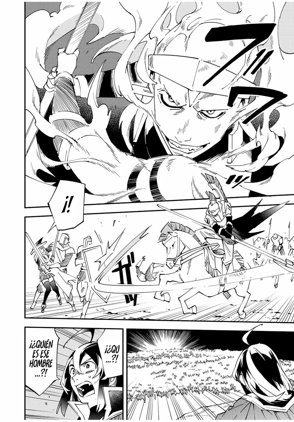 Tensei kizoku kantei sukiru de nariagaru Capitulo 82: Batalla Campal página 15