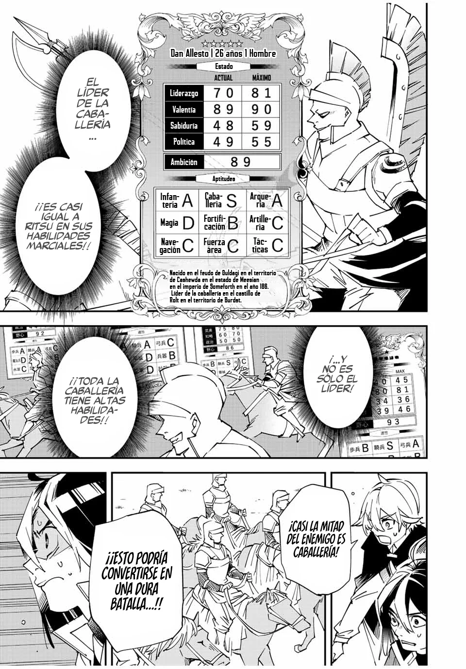 Tensei kizoku kantei sukiru de nariagaru Capitulo 82: Batalla Campal página 16
