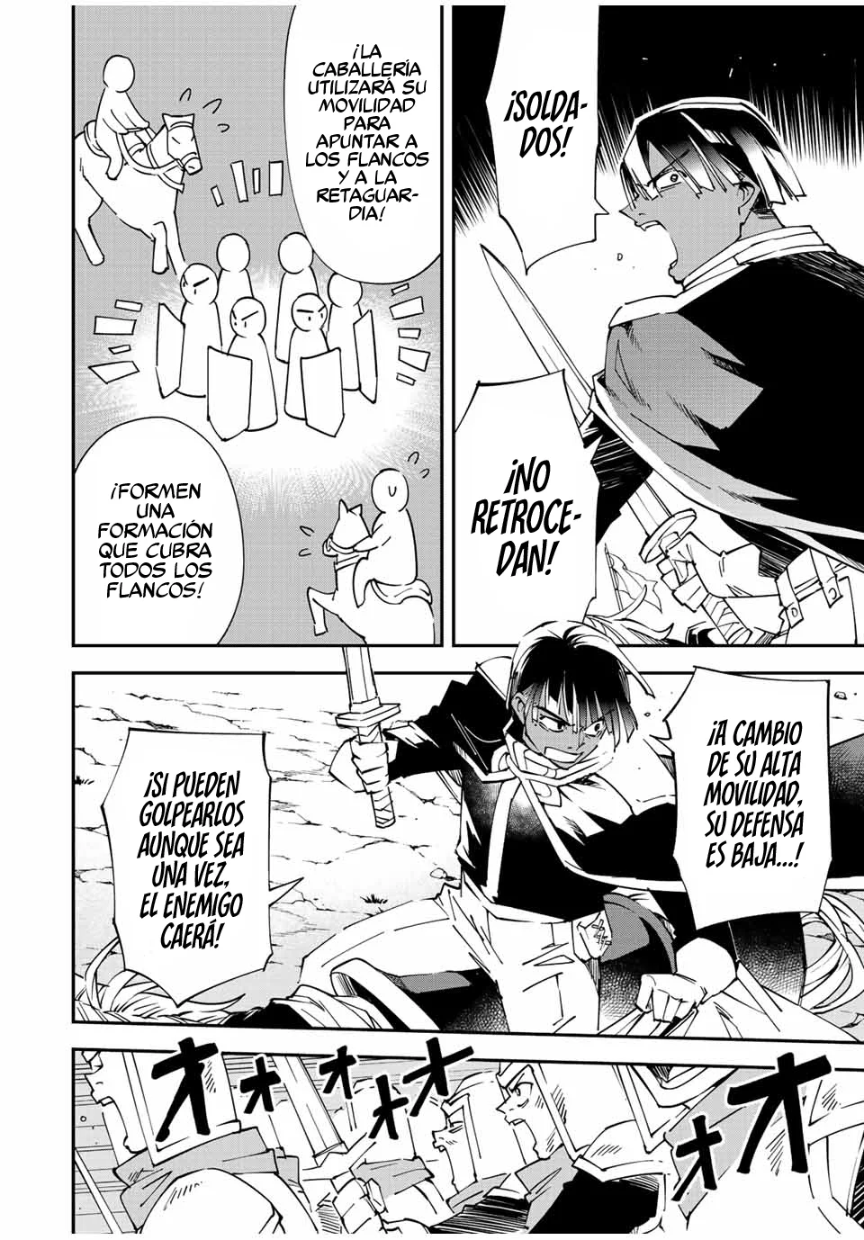 Tensei kizoku kantei sukiru de nariagaru Capitulo 82: Batalla Campal página 17
