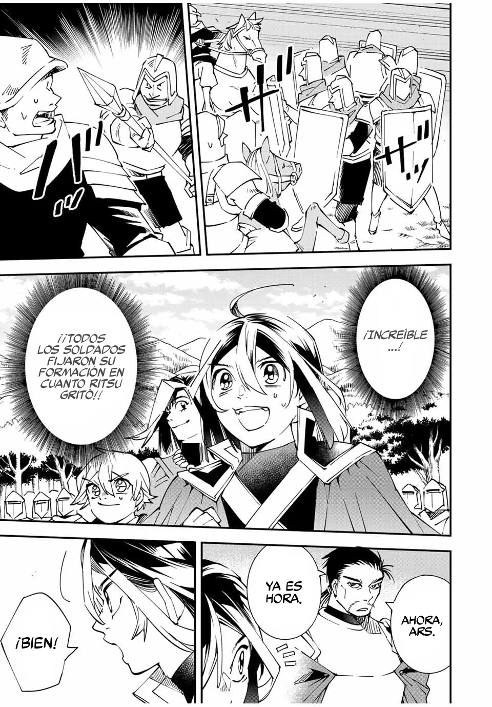 Tensei kizoku kantei sukiru de nariagaru Capitulo 82: Batalla Campal página 18