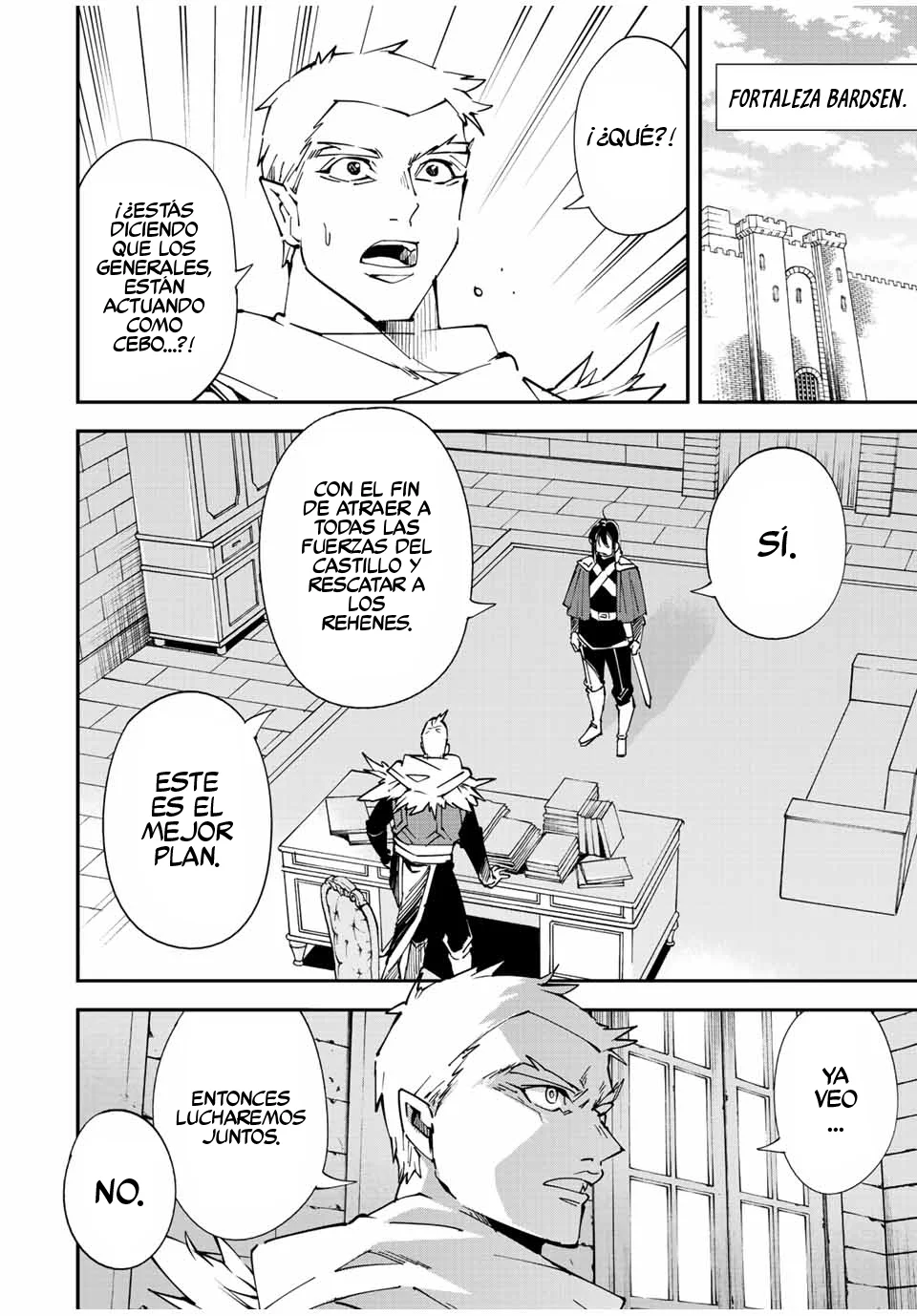 Tensei kizoku kantei sukiru de nariagaru Capitulo 82: Batalla Campal página 3
