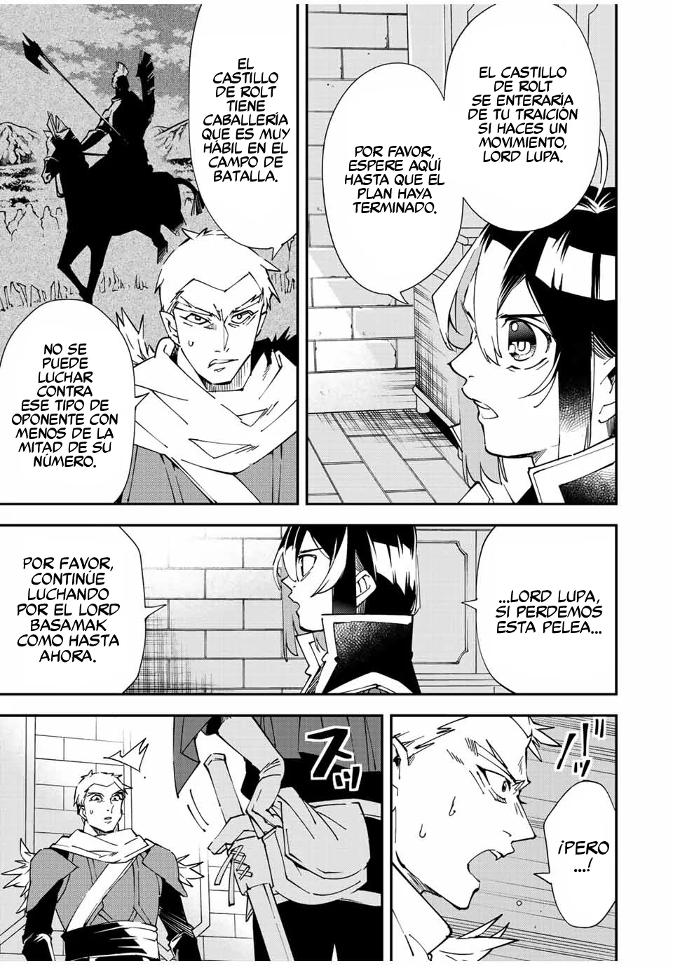 Tensei kizoku kantei sukiru de nariagaru Capitulo 82: Batalla Campal página 4