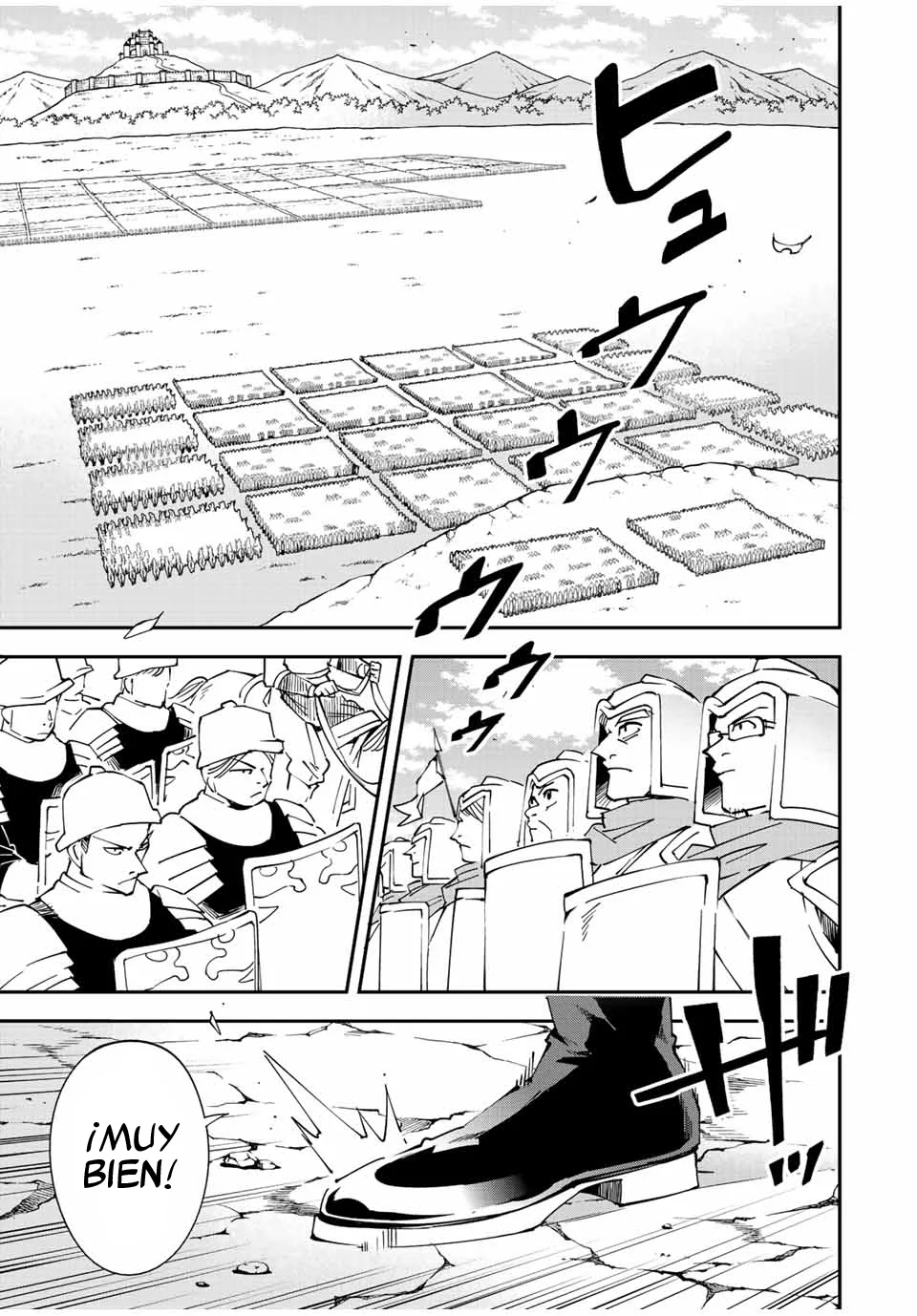Tensei kizoku kantei sukiru de nariagaru Capitulo 82: Batalla Campal página 6