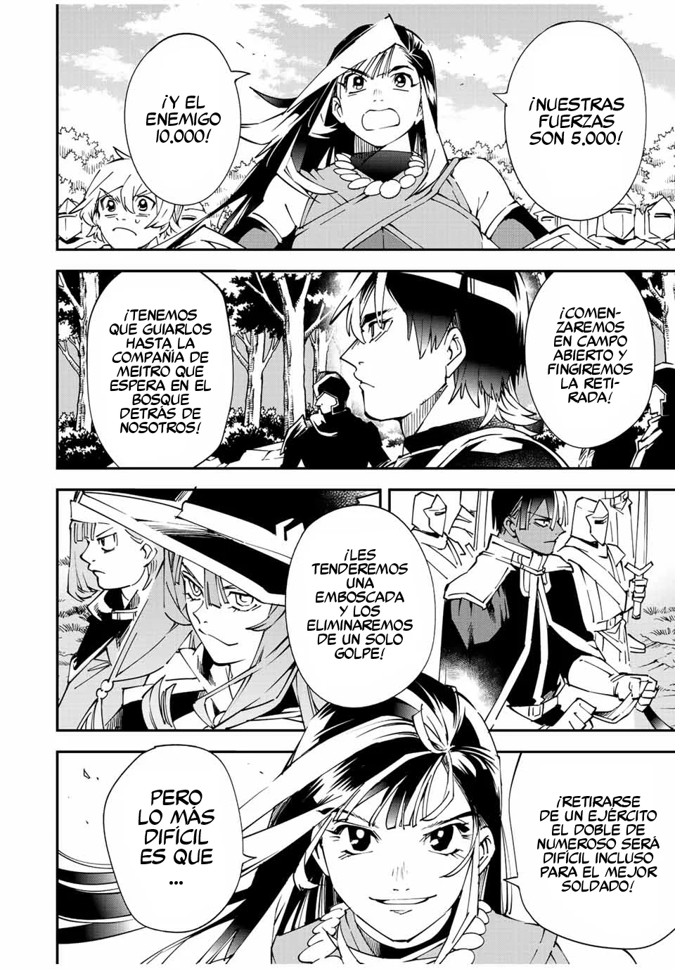 Tensei kizoku kantei sukiru de nariagaru Capitulo 82: Batalla Campal página 7