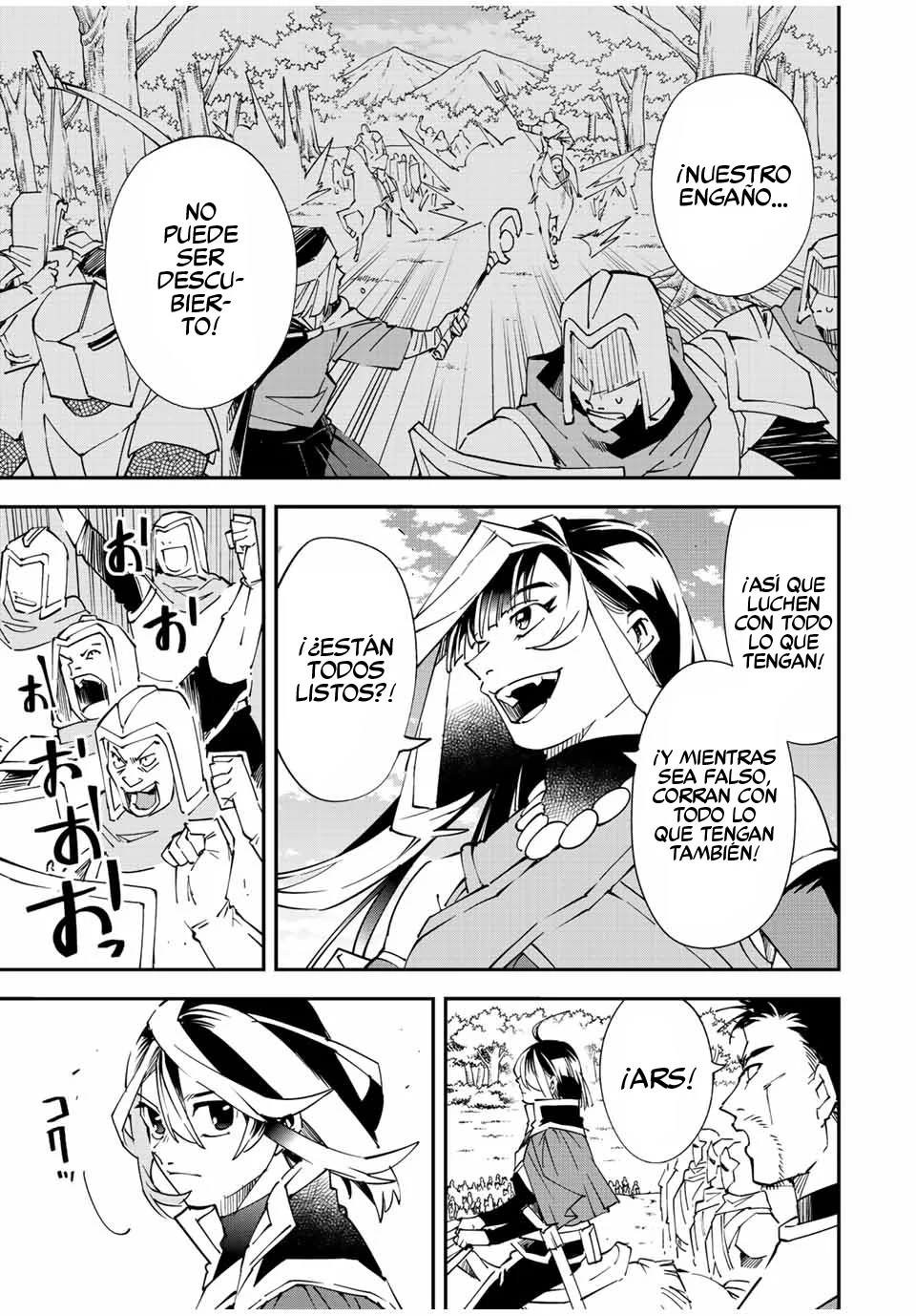 Tensei kizoku kantei sukiru de nariagaru Capitulo 82: Batalla Campal página 8