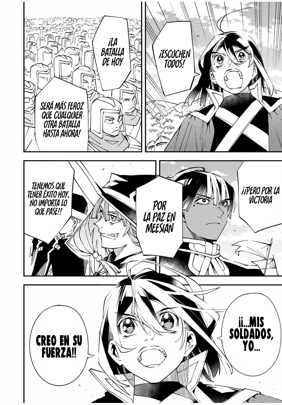 Tensei kizoku kantei sukiru de nariagaru Capitulo 82: Batalla Campal página 9