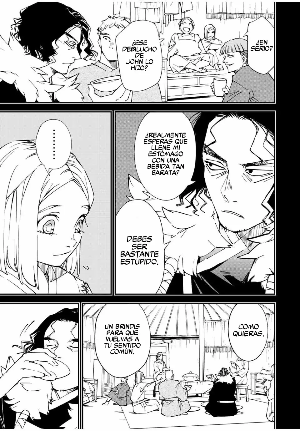 Tensei kizoku kantei sukiru de nariagaru Capitulo 83: La amenaza del castillo de Rolt página 12