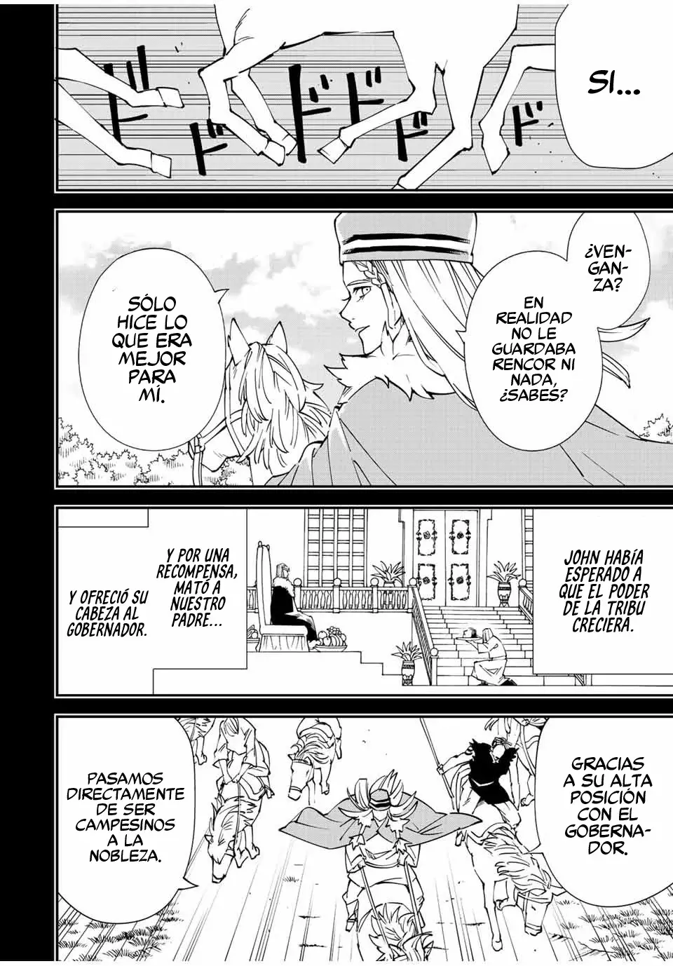Tensei kizoku kantei sukiru de nariagaru Capitulo 83: La amenaza del castillo de Rolt página 17