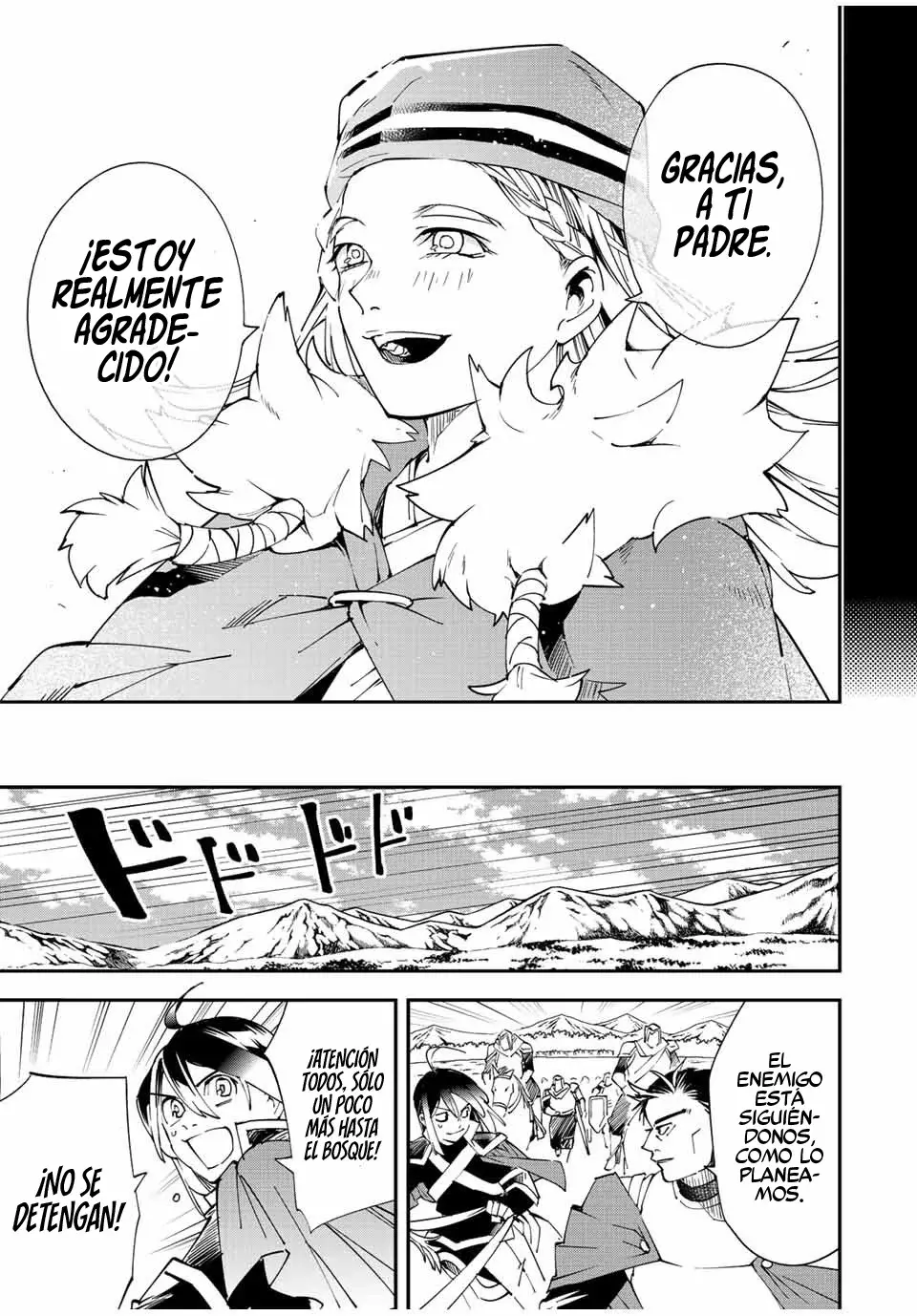 Tensei kizoku kantei sukiru de nariagaru Capitulo 83: La amenaza del castillo de Rolt página 18