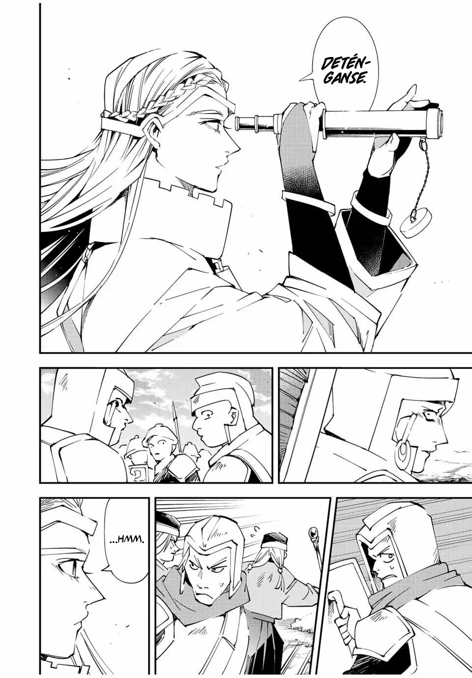 Tensei kizoku kantei sukiru de nariagaru Capitulo 83: La amenaza del castillo de Rolt página 5