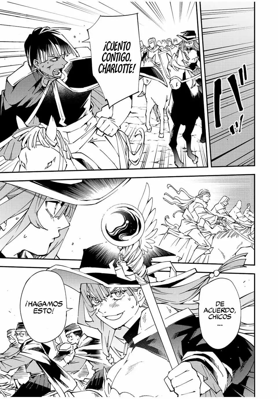 Tensei kizoku kantei sukiru de nariagaru Capitulo 84: Caballería página 10