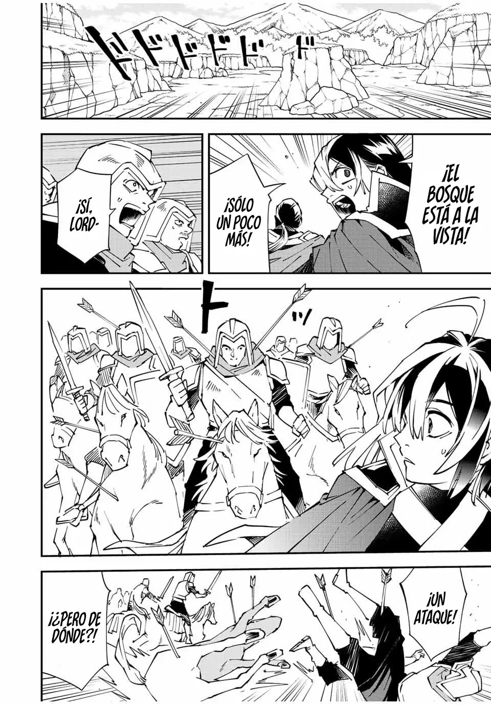 Tensei kizoku kantei sukiru de nariagaru Capitulo 84: Caballería página 11