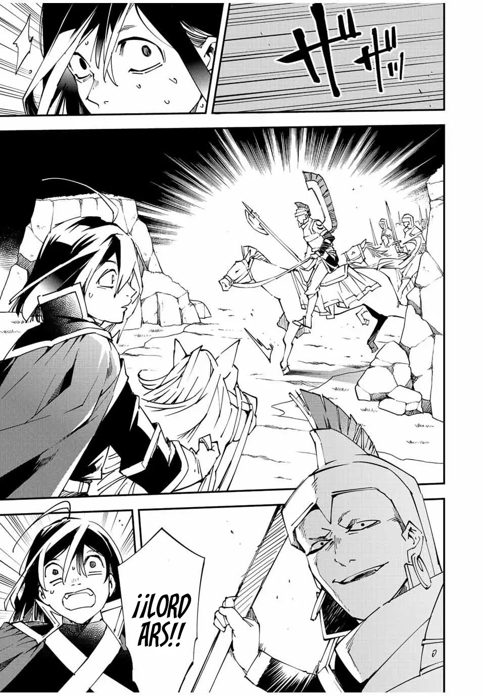 Tensei kizoku kantei sukiru de nariagaru Capitulo 84: Caballería página 12