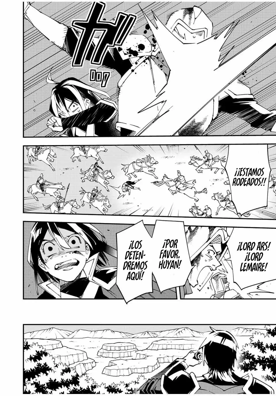 Tensei kizoku kantei sukiru de nariagaru Capitulo 84: Caballería página 13