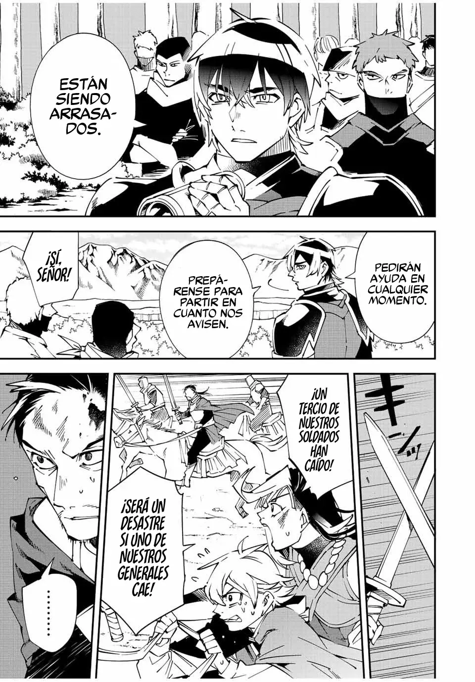 Tensei kizoku kantei sukiru de nariagaru Capitulo 84: Caballería página 14