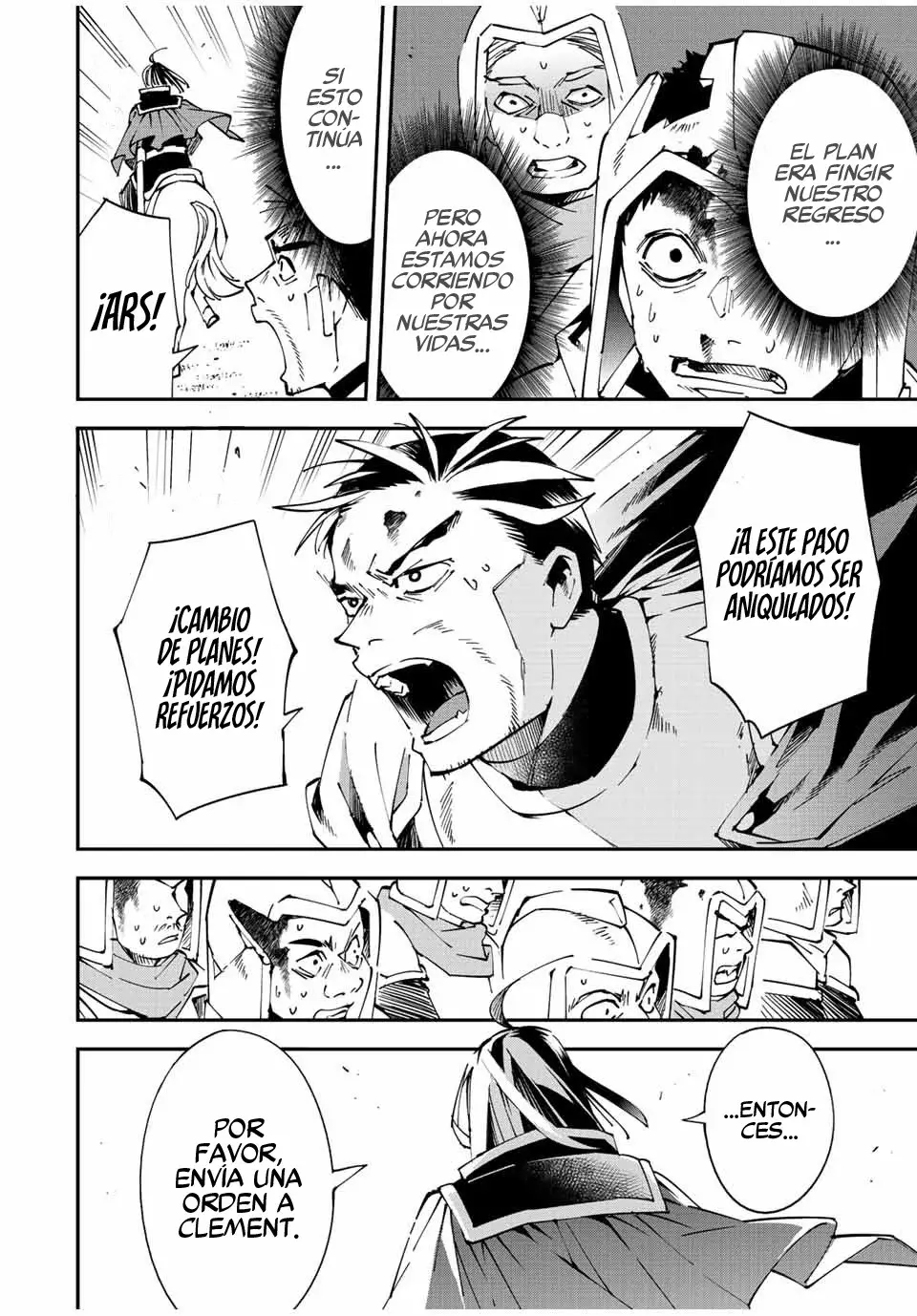 Tensei kizoku kantei sukiru de nariagaru Capitulo 84: Caballería página 15