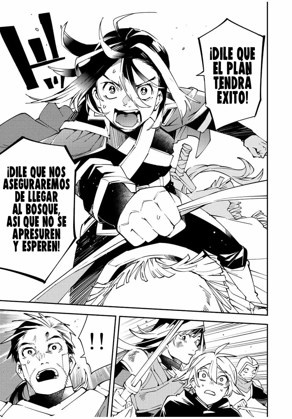 Tensei kizoku kantei sukiru de nariagaru Capitulo 84: Caballería página 16