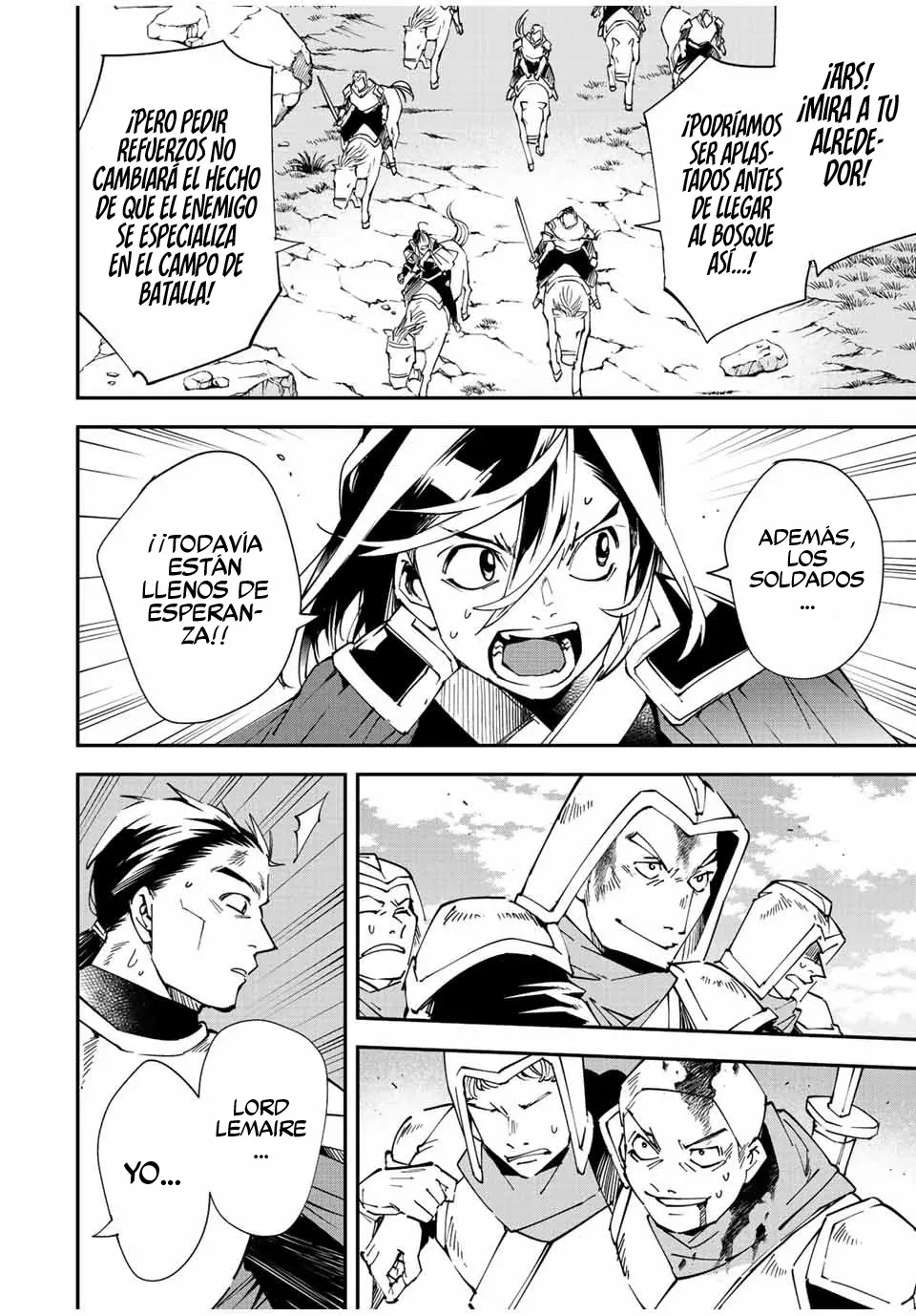 Tensei kizoku kantei sukiru de nariagaru Capitulo 84: Caballería página 17