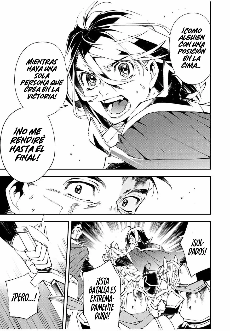Tensei kizoku kantei sukiru de nariagaru Capitulo 84: Caballería página 18