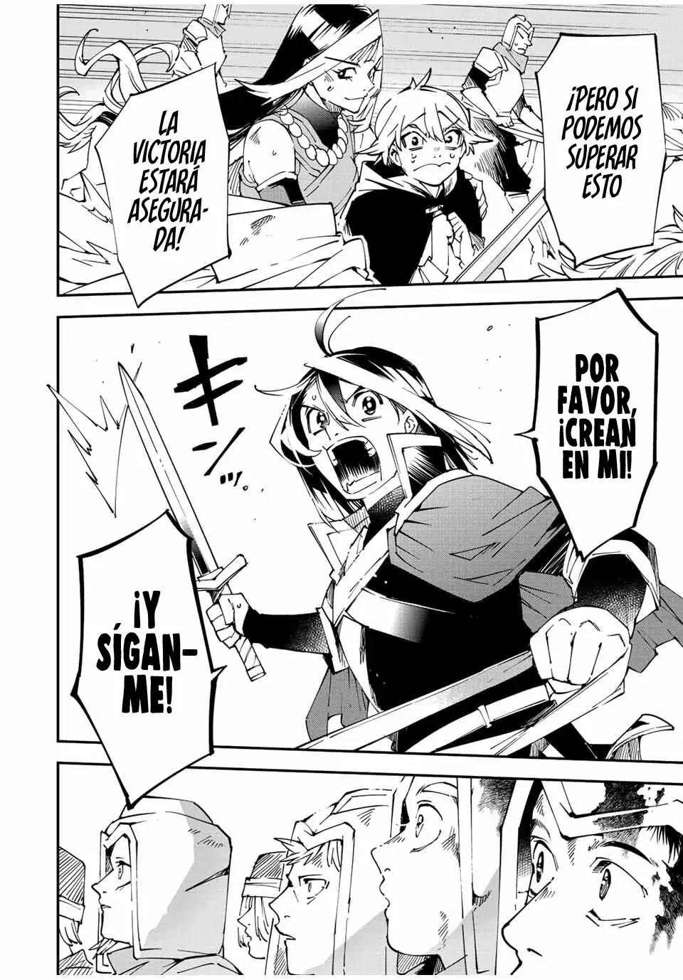 Tensei kizoku kantei sukiru de nariagaru Capitulo 84: Caballería página 19