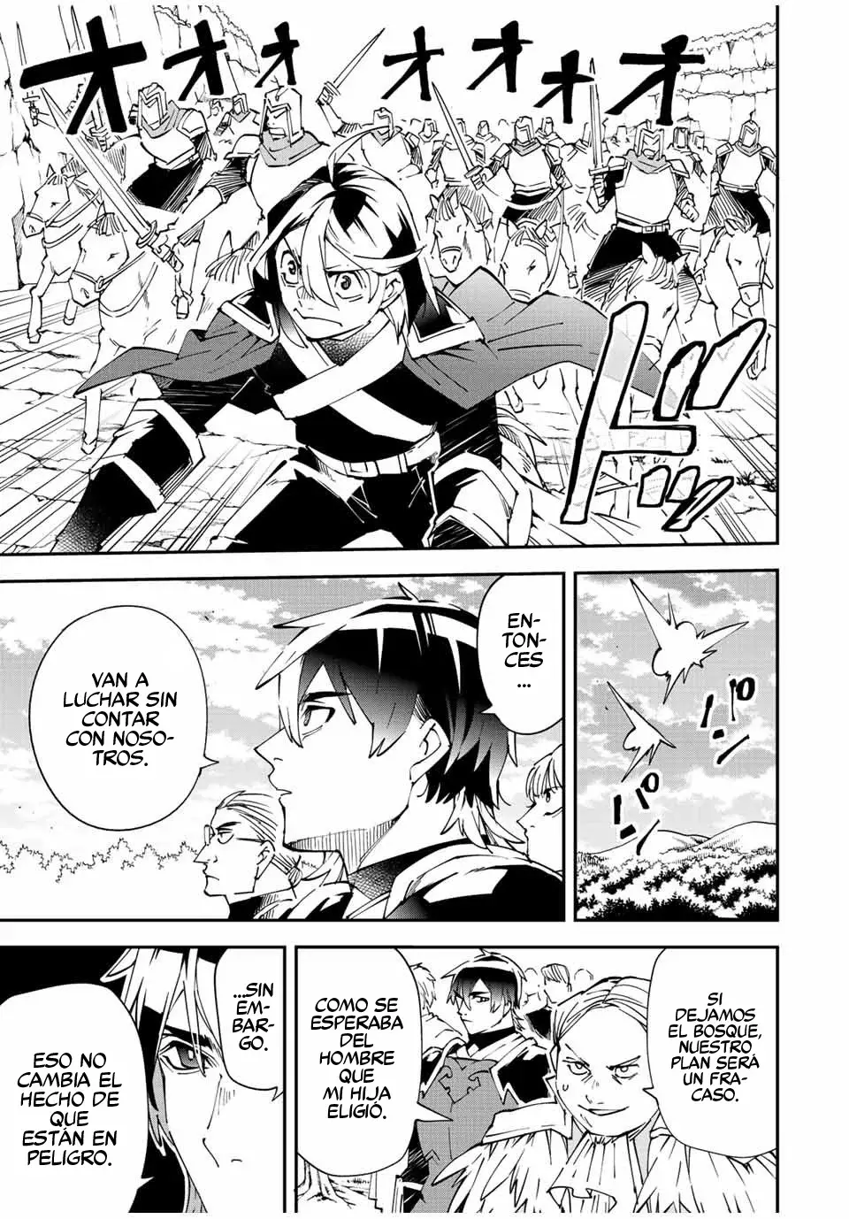Tensei kizoku kantei sukiru de nariagaru Capitulo 84: Caballería página 20