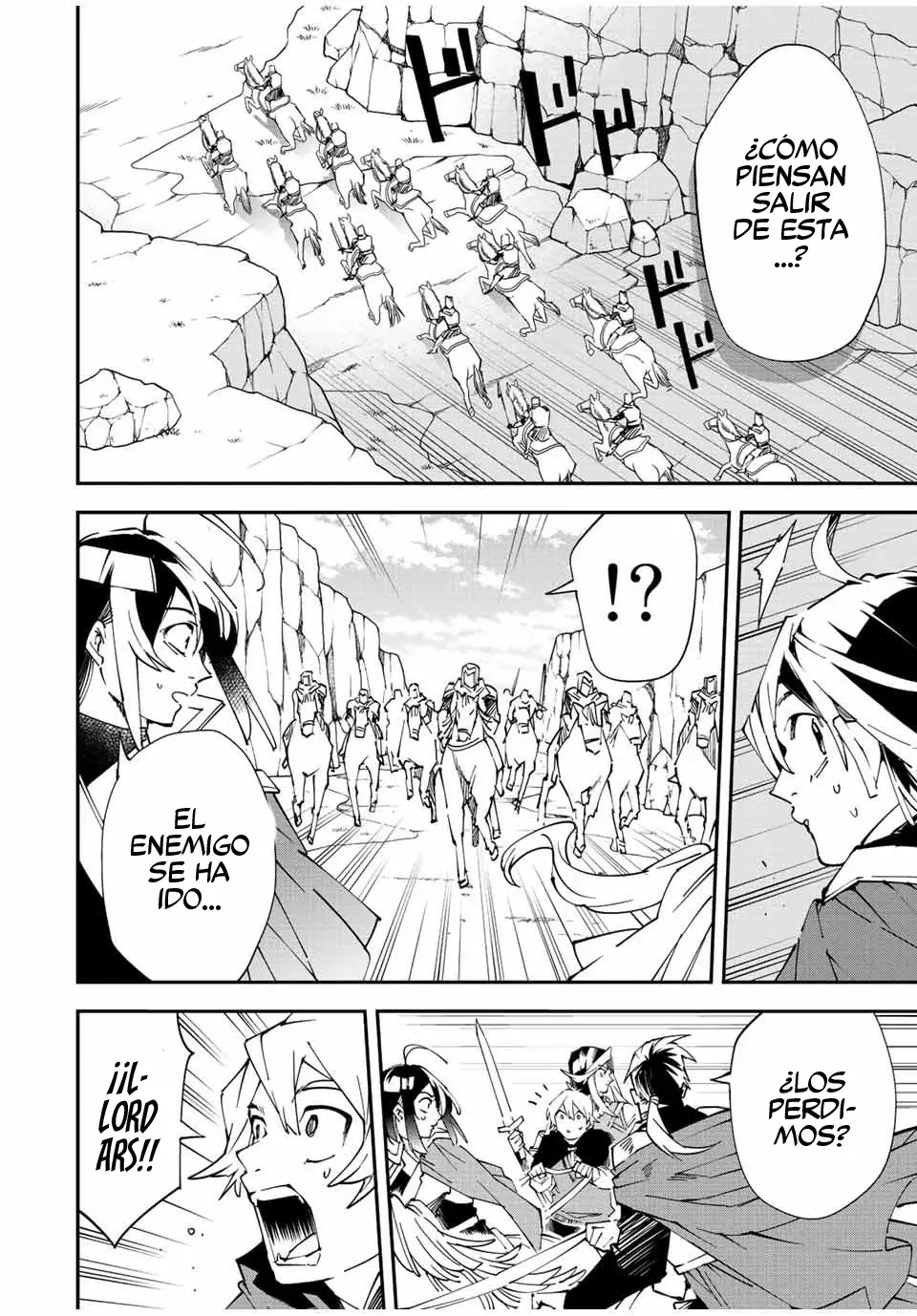 Tensei kizoku kantei sukiru de nariagaru Capitulo 84: Caballería página 21