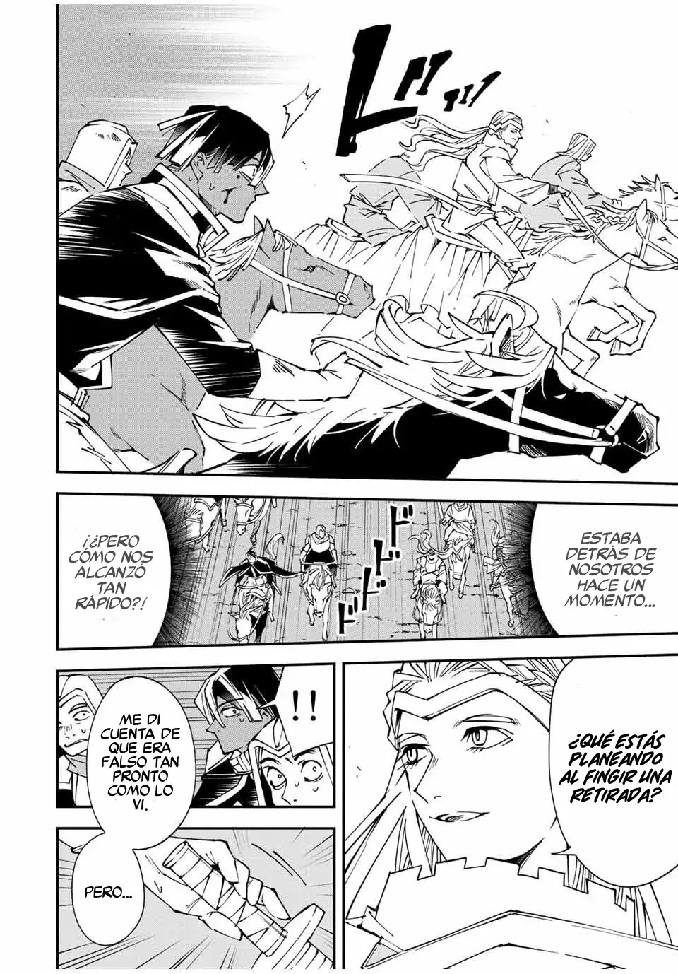Tensei kizoku kantei sukiru de nariagaru Capitulo 84: Caballería página 5
