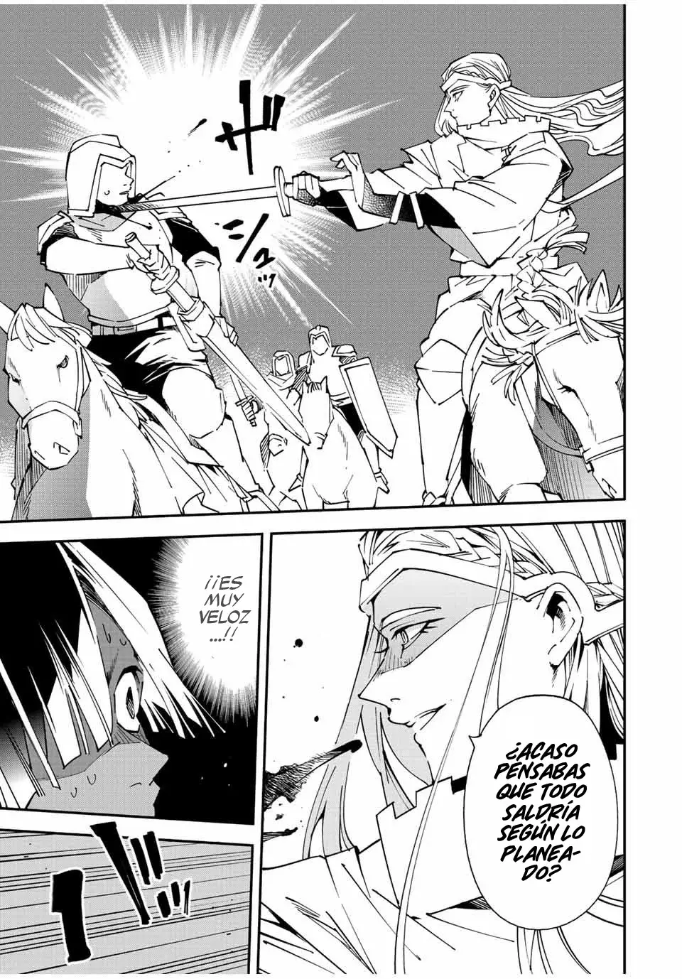 Tensei kizoku kantei sukiru de nariagaru Capitulo 84: Caballería página 6