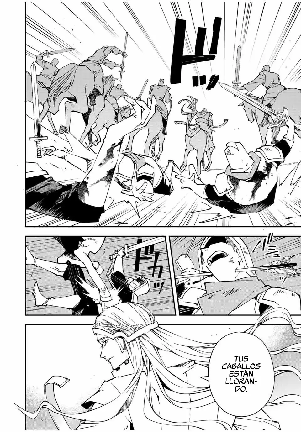 Tensei kizoku kantei sukiru de nariagaru Capitulo 84: Caballería página 7
