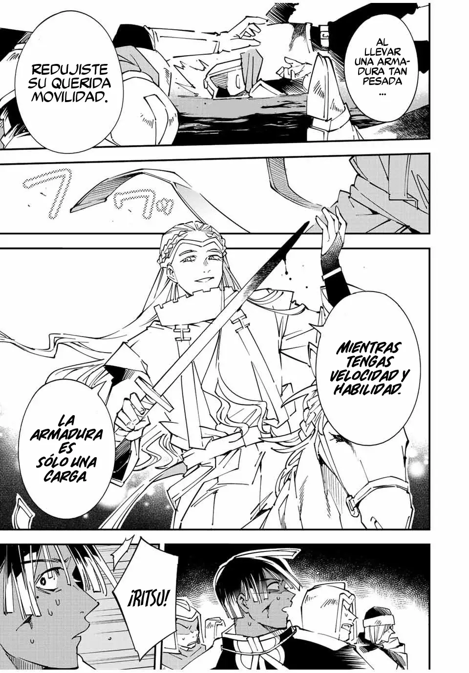 Tensei kizoku kantei sukiru de nariagaru Capitulo 84: Caballería página 8