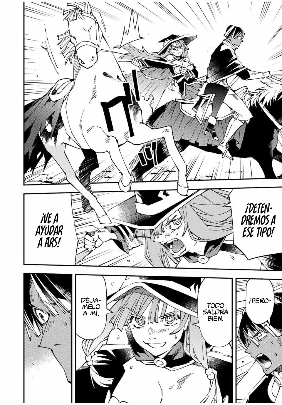 Tensei kizoku kantei sukiru de nariagaru Capitulo 84: Caballería página 9