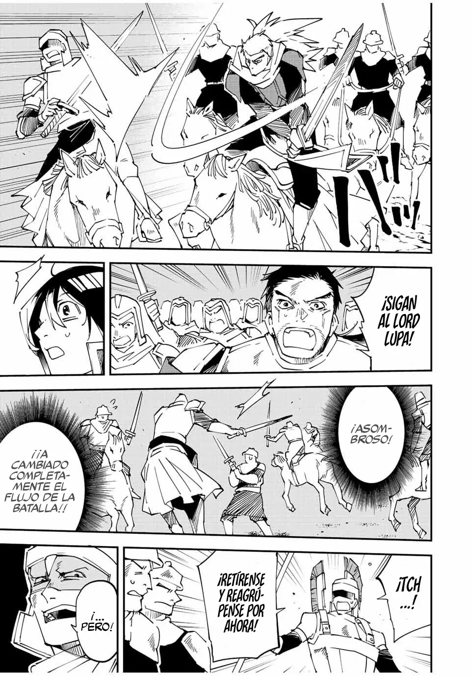 Tensei kizoku kantei sukiru de nariagaru Capitulo 85: Refuerzos Inesperados página 14