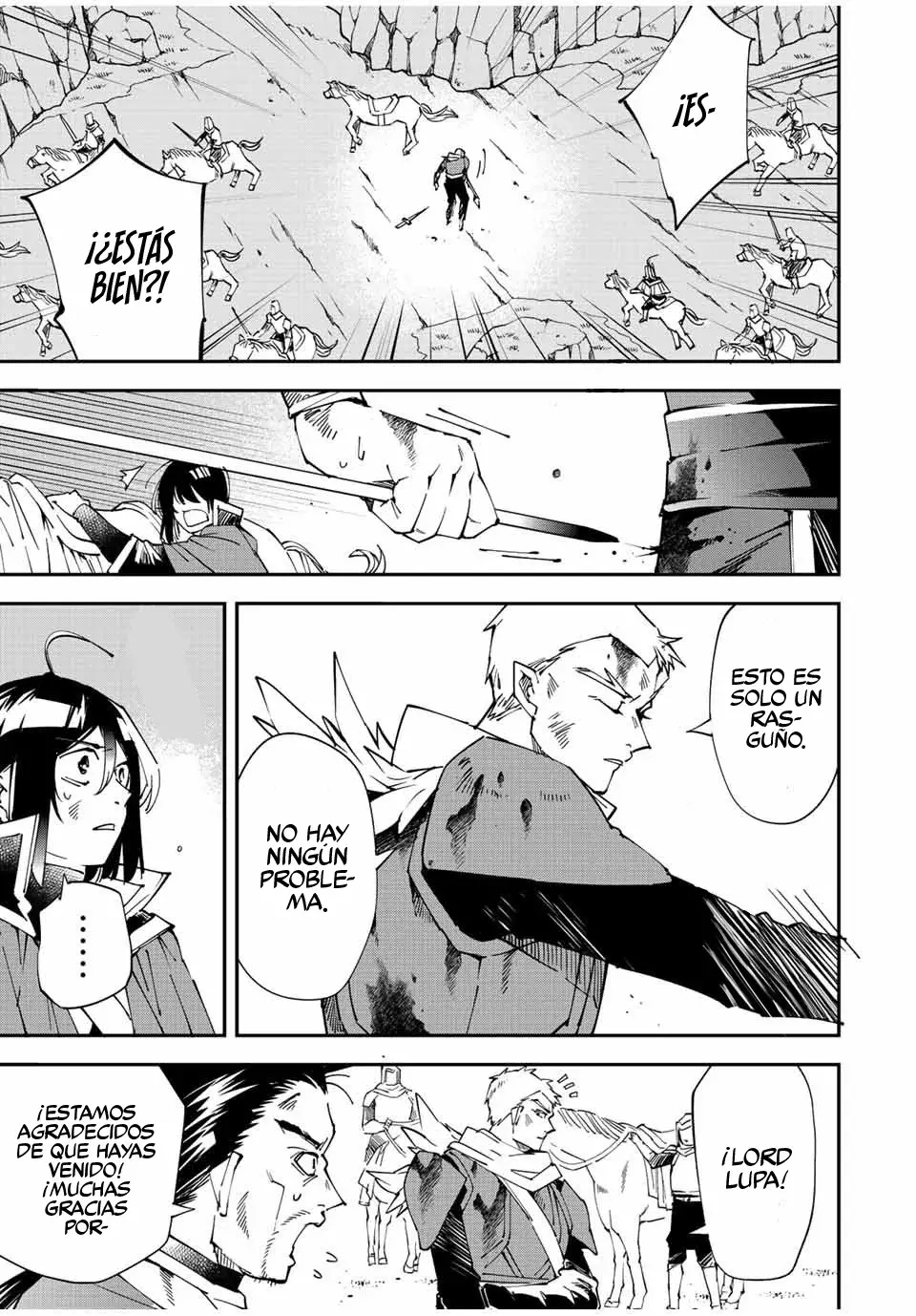 Tensei kizoku kantei sukiru de nariagaru Capitulo 85: Refuerzos Inesperados página 16