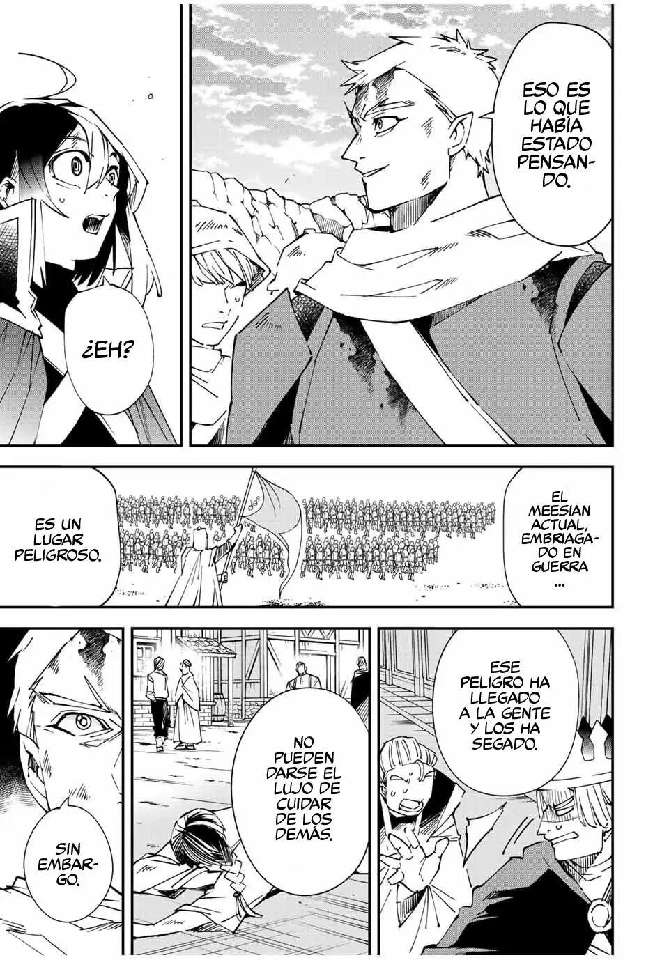Tensei kizoku kantei sukiru de nariagaru Capitulo 85: Refuerzos Inesperados página 18