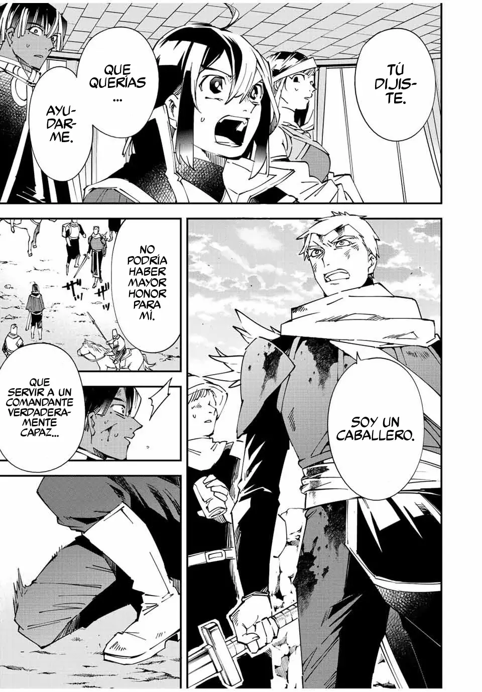 Tensei kizoku kantei sukiru de nariagaru Capitulo 85: Refuerzos Inesperados página 20