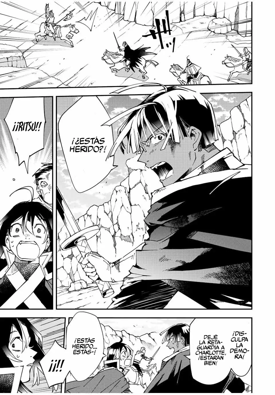 Tensei kizoku kantei sukiru de nariagaru Capitulo 85: Refuerzos Inesperados página 4
