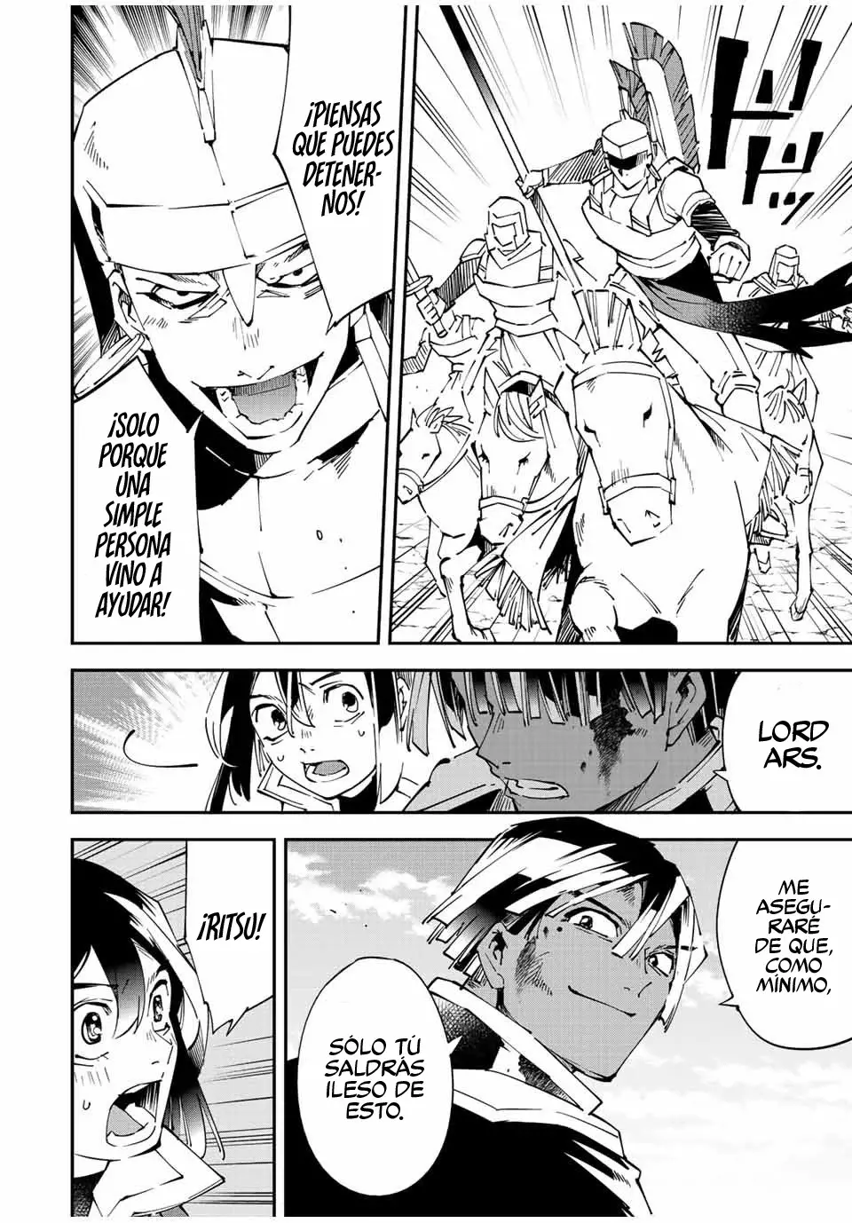 Tensei kizoku kantei sukiru de nariagaru Capitulo 85: Refuerzos Inesperados página 5