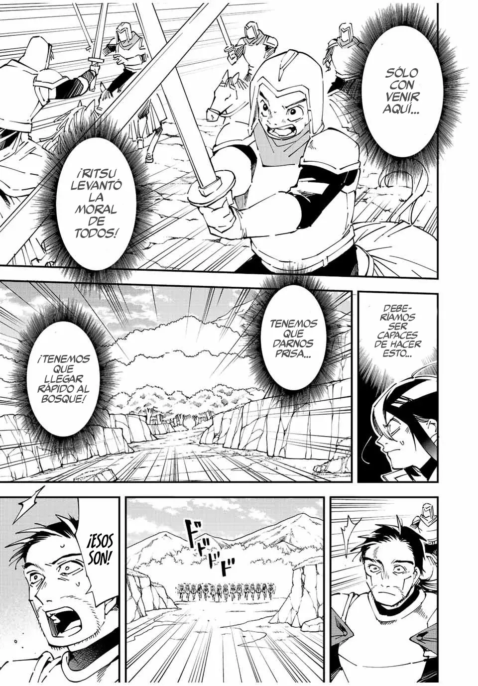 Tensei kizoku kantei sukiru de nariagaru Capitulo 85: Refuerzos Inesperados página 8