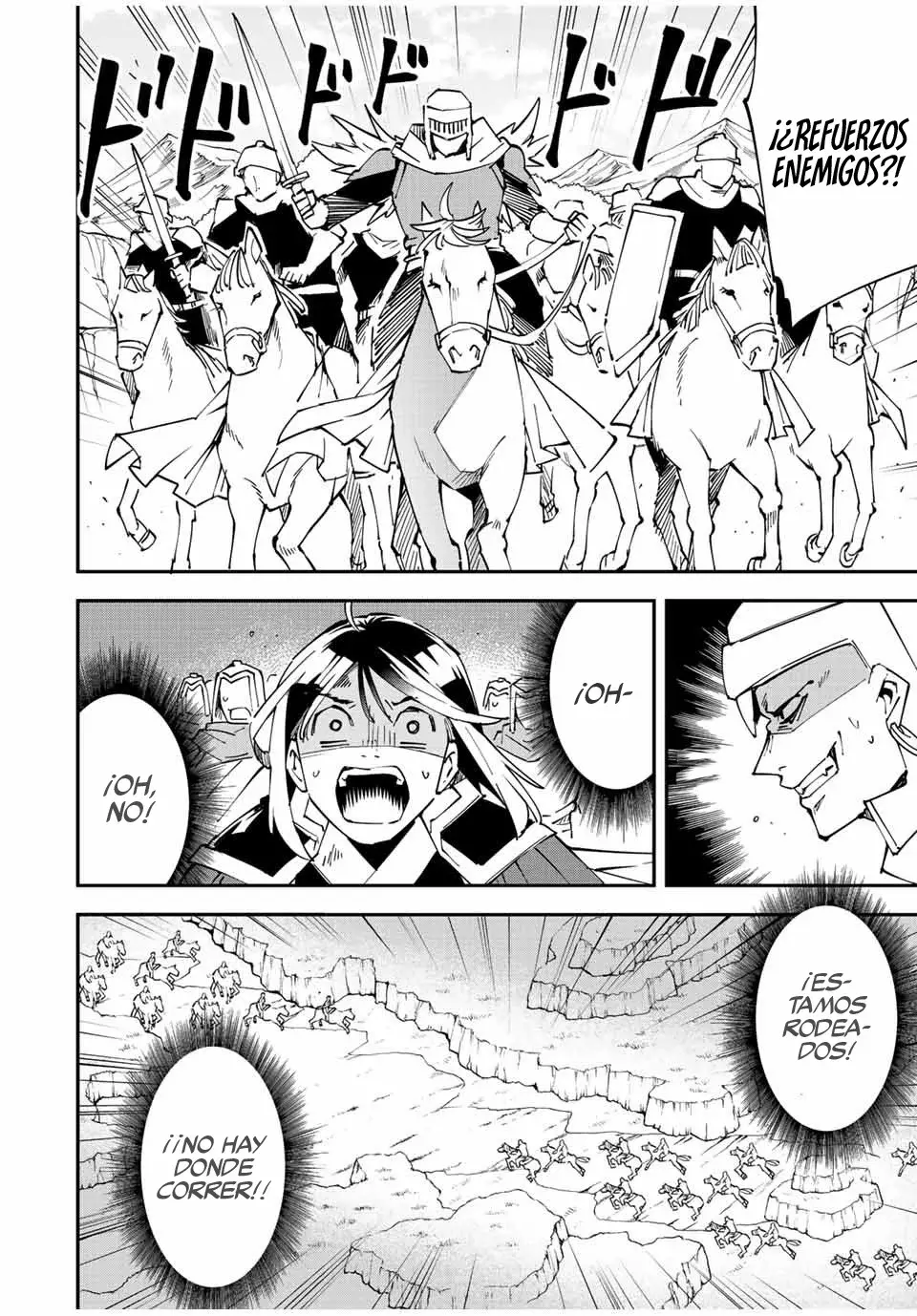 Tensei kizoku kantei sukiru de nariagaru Capitulo 85: Refuerzos Inesperados página 9