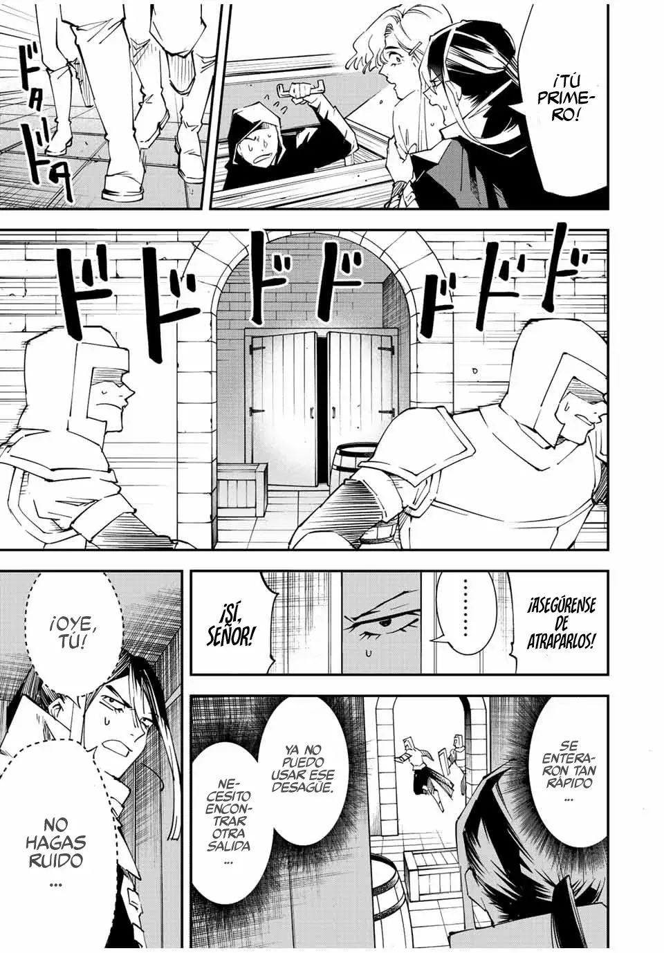Tensei kizoku kantei sukiru de nariagaru Capitulo 86: Rescate de Rehenes página 10
