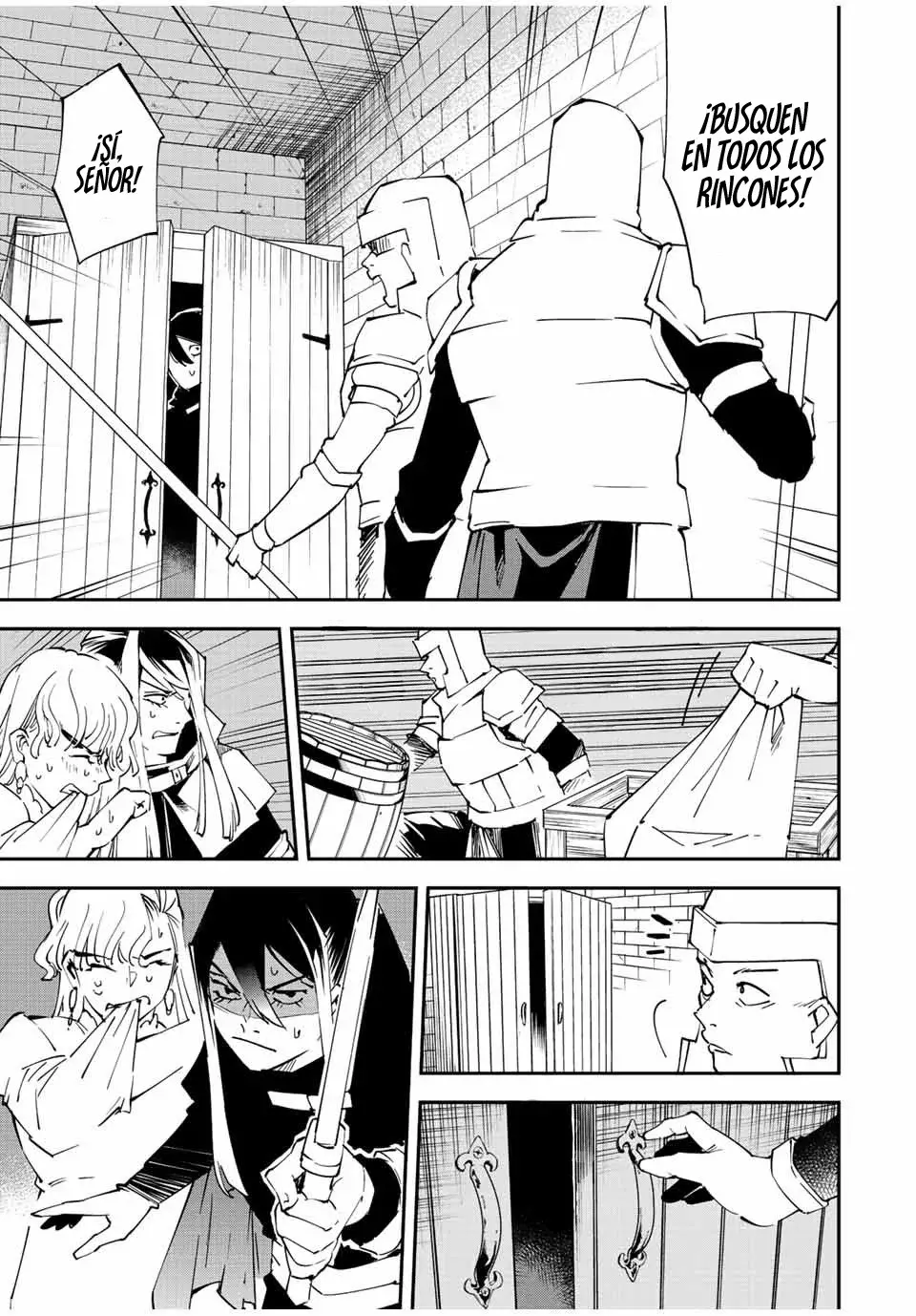 Tensei kizoku kantei sukiru de nariagaru Capitulo 86: Rescate de Rehenes página 12