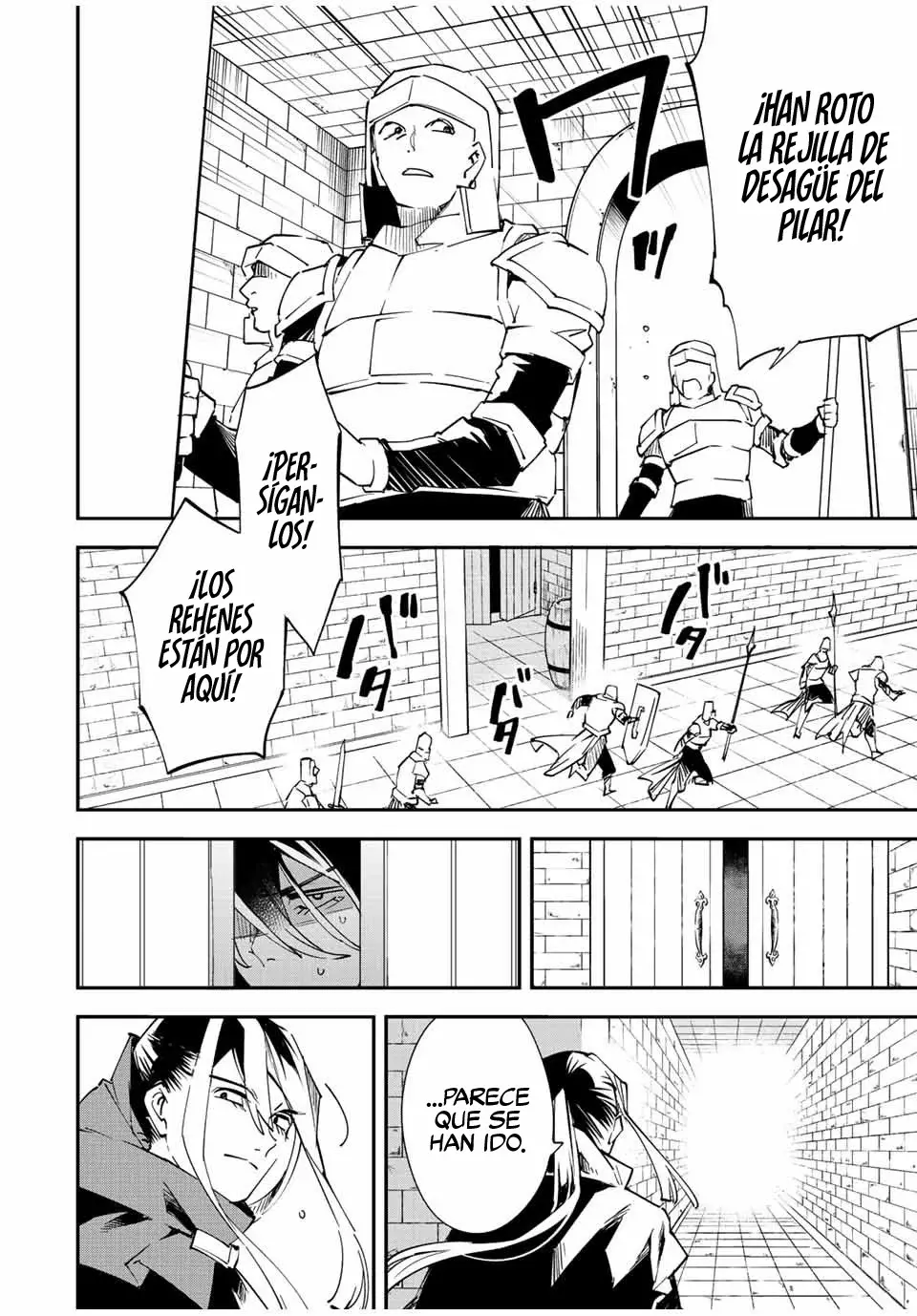 Tensei kizoku kantei sukiru de nariagaru Capitulo 86: Rescate de Rehenes página 13