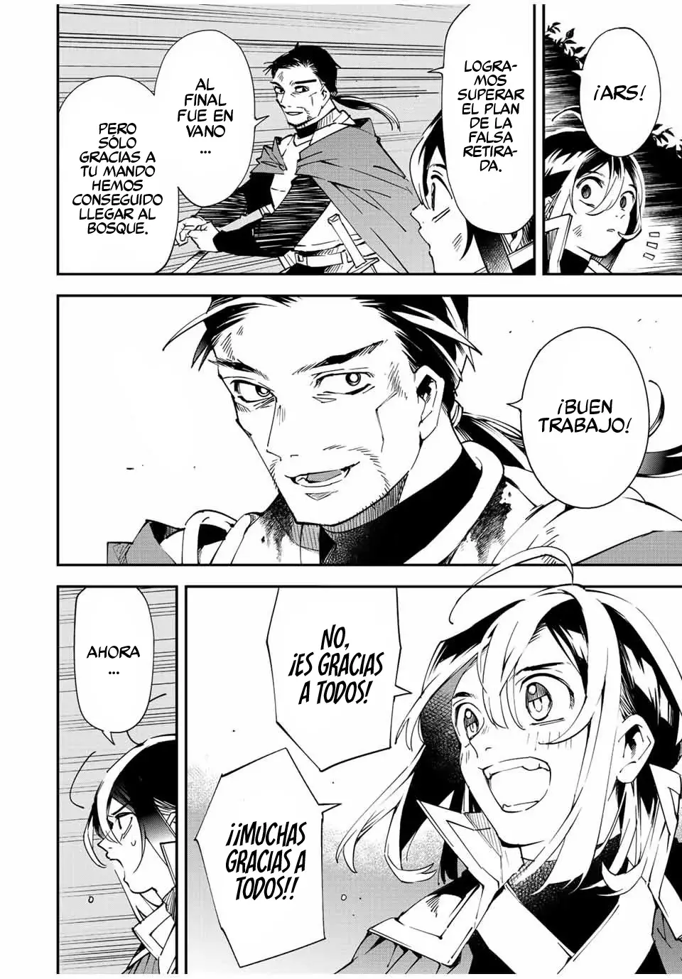 Tensei kizoku kantei sukiru de nariagaru Capitulo 86: Rescate de Rehenes página 17
