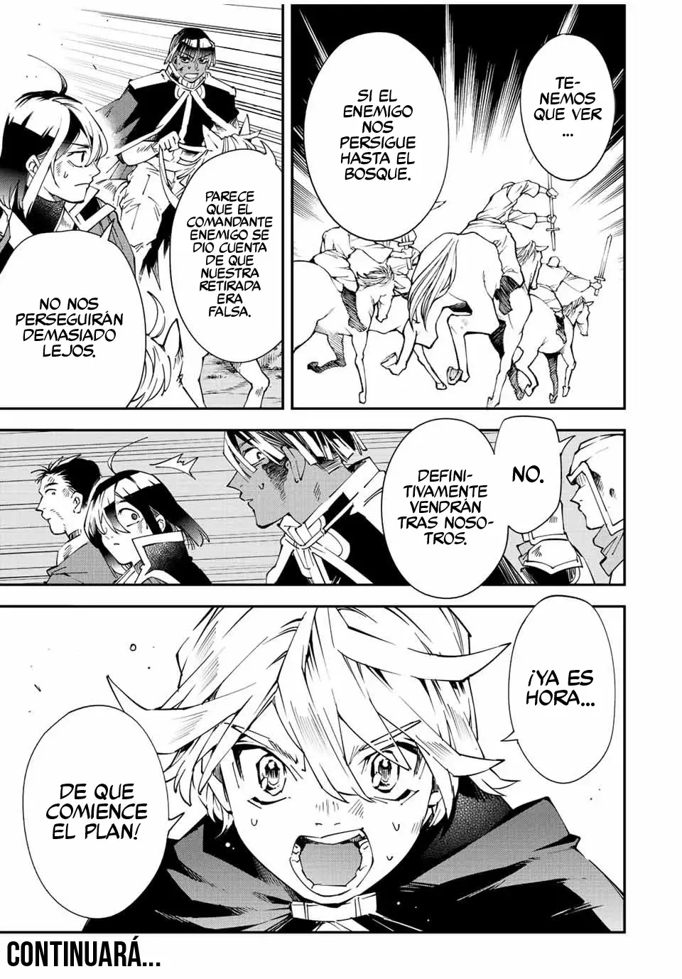 Tensei kizoku kantei sukiru de nariagaru Capitulo 86: Rescate de Rehenes página 18