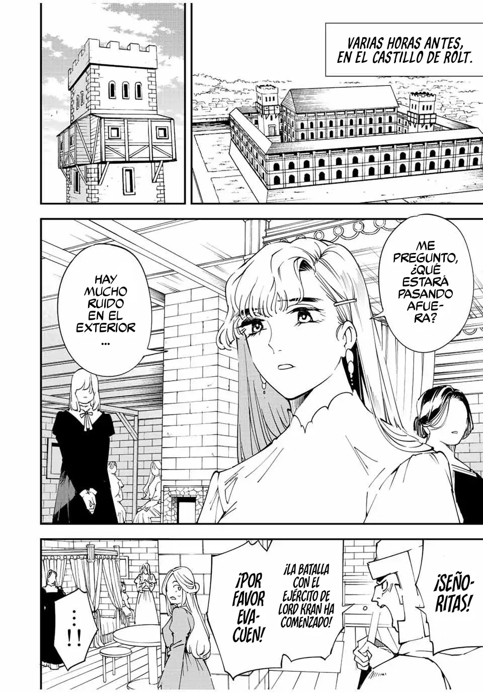 Tensei kizoku kantei sukiru de nariagaru Capitulo 86: Rescate de Rehenes página 3