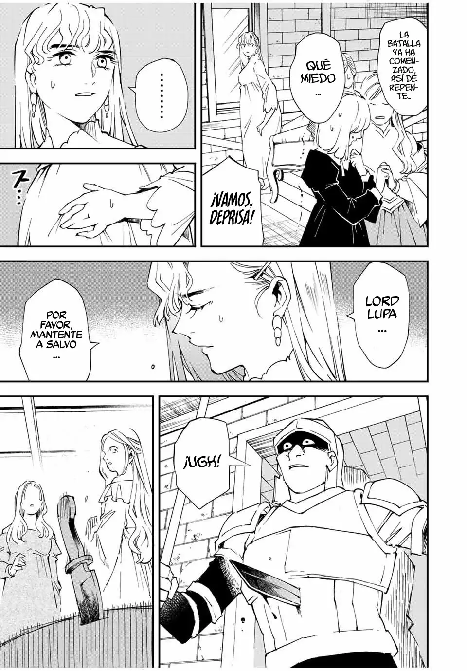 Tensei kizoku kantei sukiru de nariagaru Capitulo 86: Rescate de Rehenes página 4