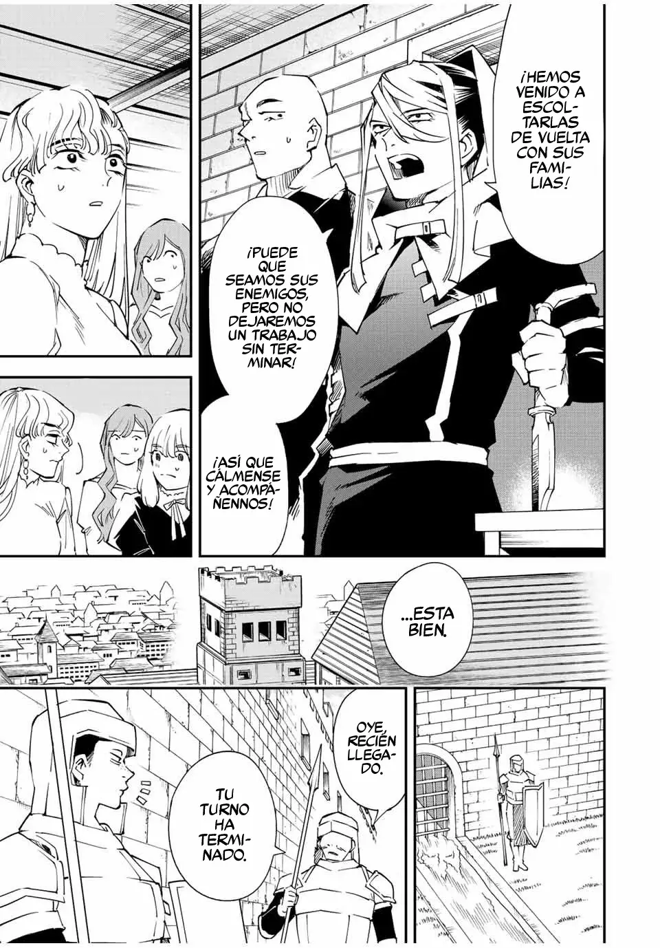 Tensei kizoku kantei sukiru de nariagaru Capitulo 86: Rescate de Rehenes página 6