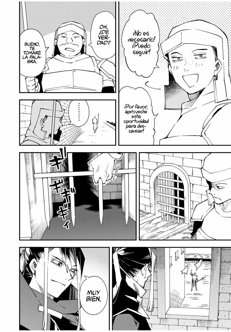 Tensei kizoku kantei sukiru de nariagaru Capitulo 86: Rescate de Rehenes página 7